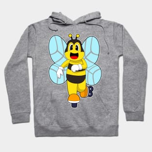 Bee Inline skating Roller skates Hoodie